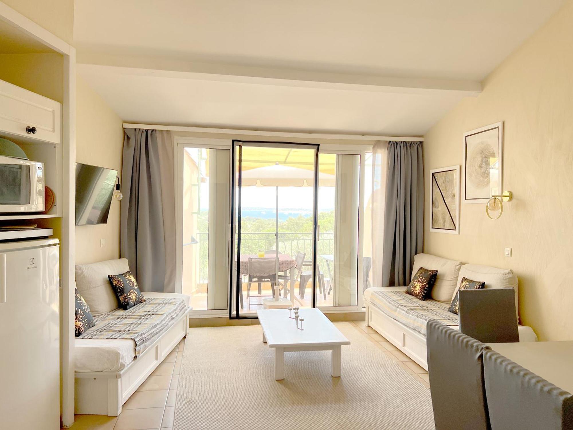 Azur Appartement Grimaud Kültér fotó